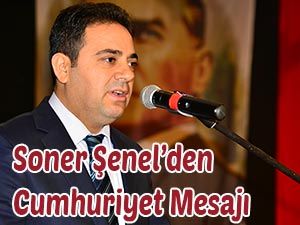 Kaymakam Soner Şenel'in Konuşması