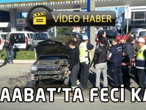 Akçaabat'ta Kaza