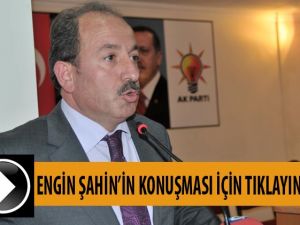 Engin Şahin'in AK Parti'de yaptığı Müracaat konuşması