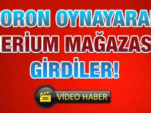 Horon Oynayarak Fenerium Mağazasına Girdiler!