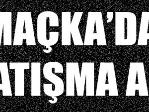 Maçka'da Teröristler İle Çatışma Anı