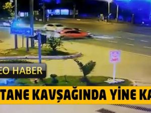 Hastane Kavşağı'nda Yine kaza