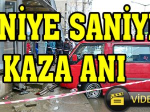 Saniye Saniye Kaza Anı
