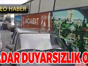 Akçaabat'ta Trafik Sorunu
