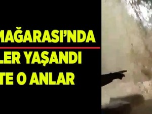 Çal Mağarası'nda Mahsur Kaldırlar