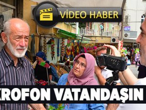 Mikrofon Vatandaşın