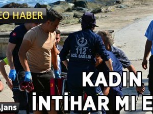 Akçaabat'ta Denizde Ceset