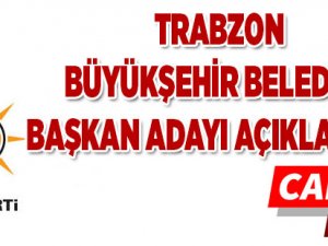 Büyükşehir Başkan Adayını Açıklıyor