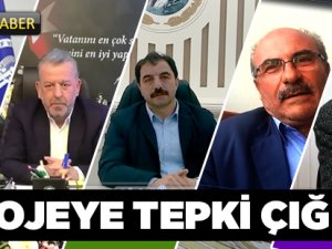 Akçaabat'ta O Projeye Tepki