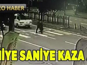 Saniye Saniye Kaza Anı