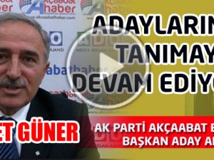 Ahmet Güner Akçaabat Belediye Başkan Aday Adayı