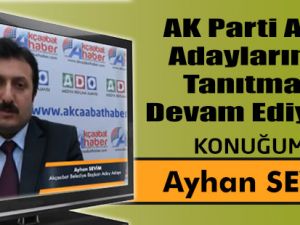 AK Parti Aday Adaylarını tanıtmaya devam ediyoruz.