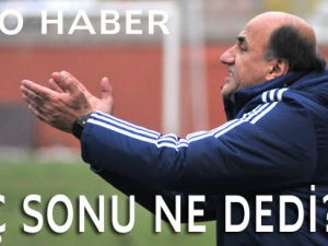 Akçaabat FK Teknik D. Mehmet Akif Başaran Ne Dedi?