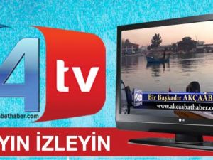 Akçaabat Haber TV Deneme Yayınında