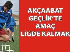 Akçaabat Gençlik Ligde kalacak