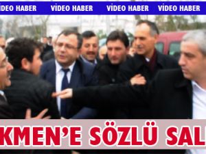 Akçaabat Belediye başkanı Şefik Türkmen'e saldırı girişimi.