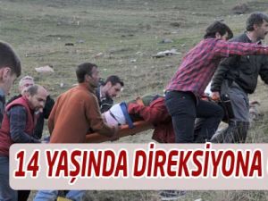 Akçaabat Yıldızlı'da Kaza