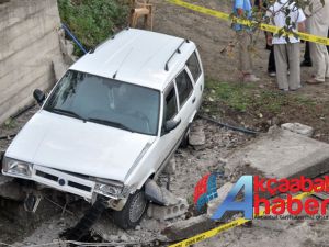 Otomobilin Çarptığı Duvarın altına Kalan bir çocuk öldü.