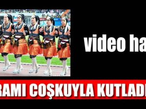 Akçaabat 23 Nisan Kutlama