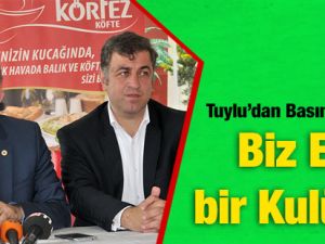 Tütünspor'dan Basın Açıklaması