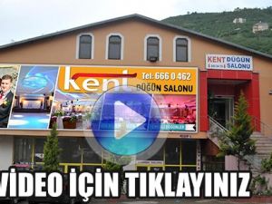 Kent Düğün Salonu Açıldı