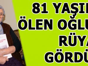 81 Yaşında Okuma Yazma Öğrendi