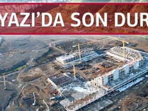 Akyazı İnşaatı Hızla Sürüyor