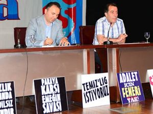 Akçaabat'ta Şike Paneli