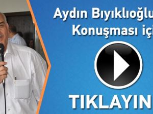 Aydın Bıyıklıoğlu'nun Seçim Sonucu Konuşması
