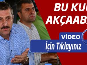 Akçaabat Sebatspor Başkanı Zeki Özürk