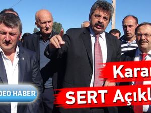 Karan'dan Sert Köprü Açıklaması