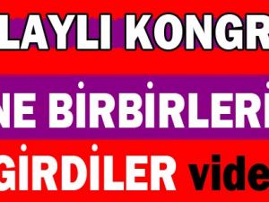 Kooperatifte Olaylı Komngre