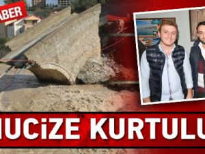 Akçaabat'ta Mucize Kurtuluş