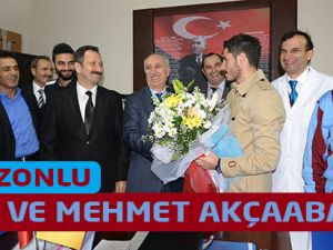 Trabzonsporlu Sporrcular Akçaabat'ta